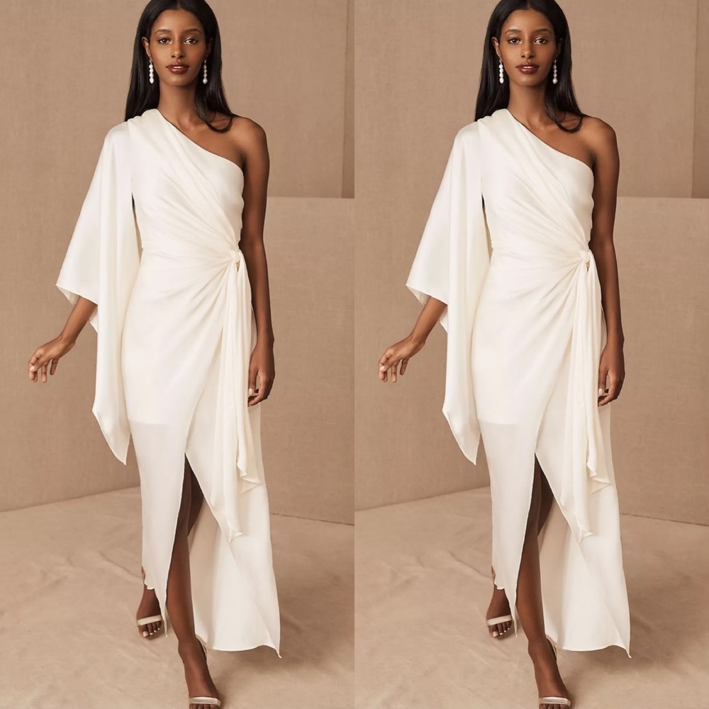 BHLDN Significant Other Bequia One-Shoulder Dress
